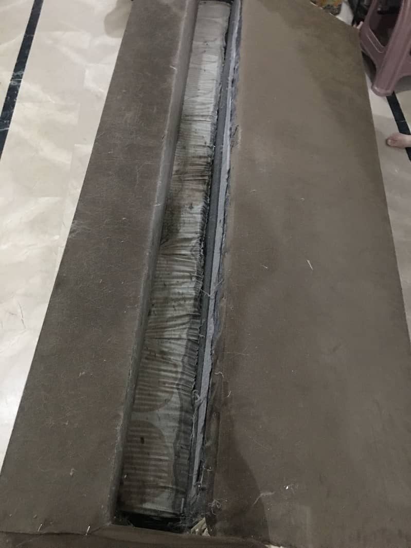 Sofa com bed — used condition 3