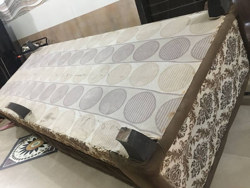 Sofa com bed — used condition 5