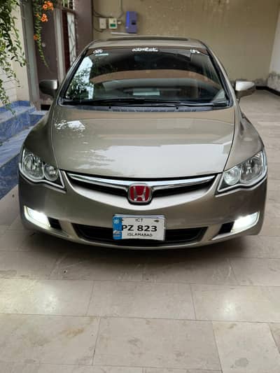 Honda Civic VTi Oriel Prosmatec 2010