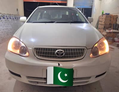 ------ Toyota Corolla Gli 2006 Manual -------