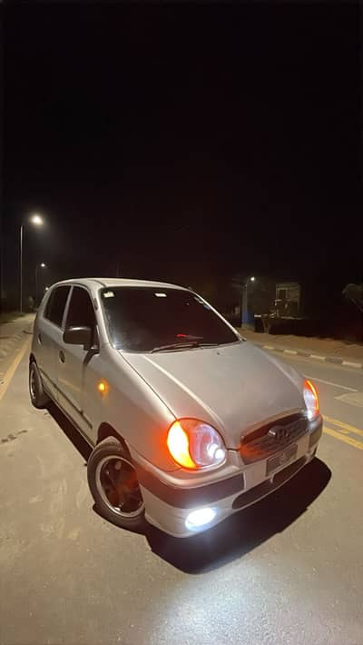 Hyundai Santro 2005 model club