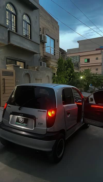 Hyundai Santro 2005 model club