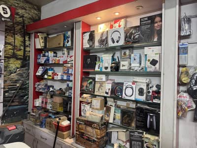 Running Mobile Shop business