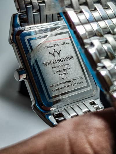 WELLINGTON TANK