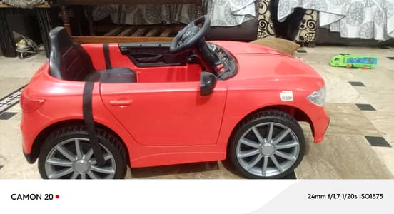 Good condition with remote