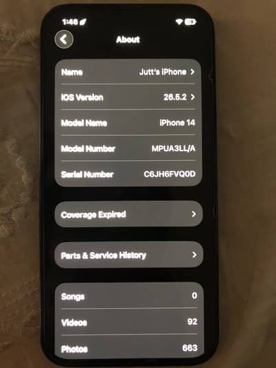 Apple iPhone 14