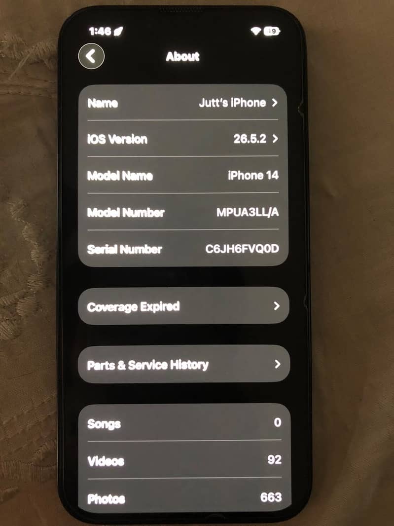 Apple iPhone 14 0
