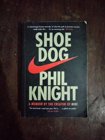 Shoe Dog by Phil Knight
