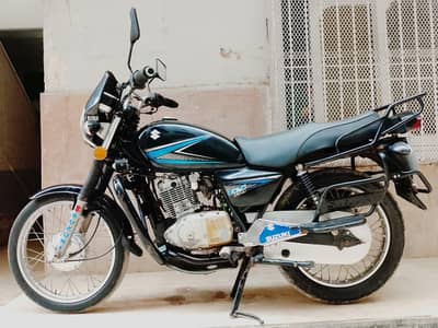 Suzuki GS-150 2016  Available in Genuine Condition