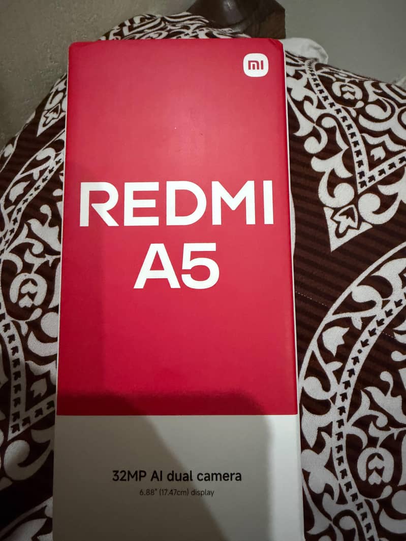 Redmi A5 6