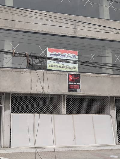 Ground Floor Shops Available for Rent at PIA Main Boulevard Lahore