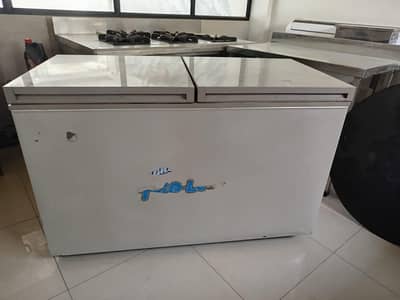 waves heavy duty deep freezer