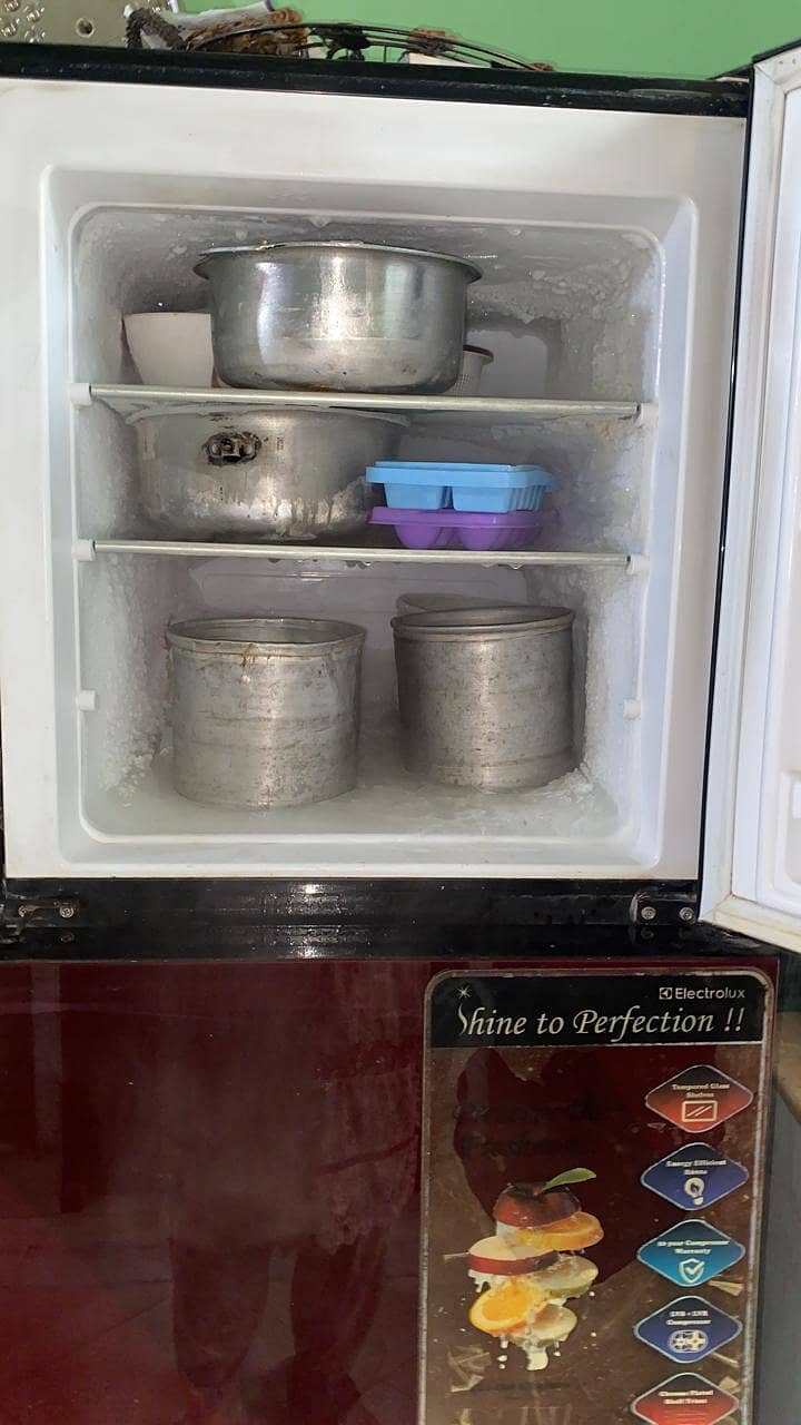 Medium size fridge 1
