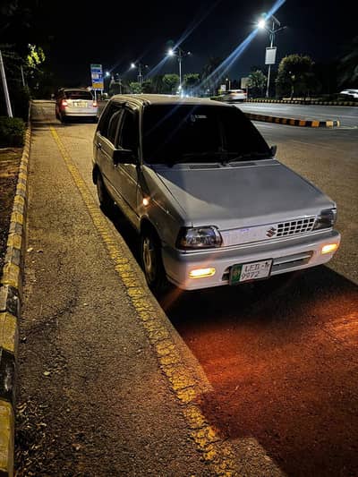 Suzuki Mehran VXR 2009