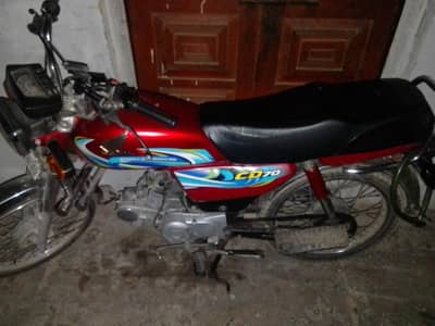Honda CD 70 2024 model