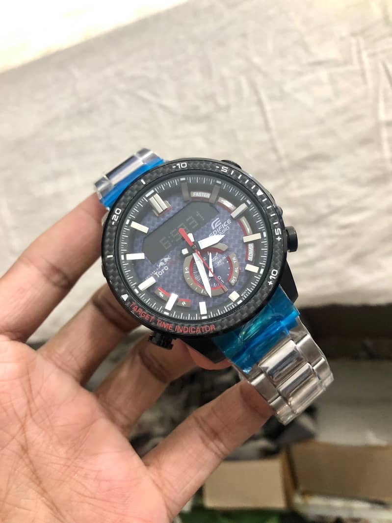 Original Casio Edifice double time 0