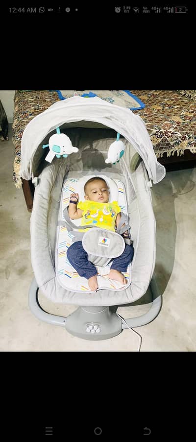 Mastella electric swing for kids