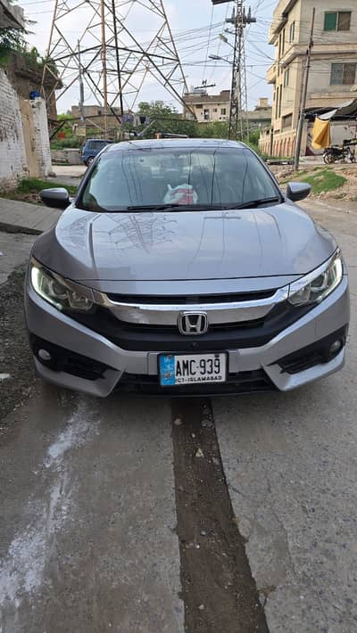 Honda Civic VTi Oriel Prosmatec 2018