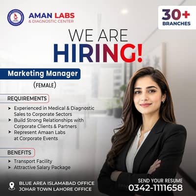 senior marketing manager
