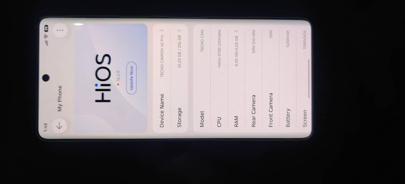 Tecno CAMON 40 Pro 2