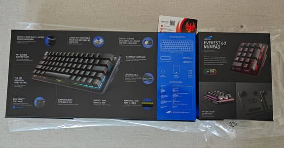 Mountain Everest 60 mechanical keyboard