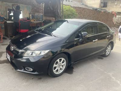 Honda Civic Rebirth Prosmetic 2013