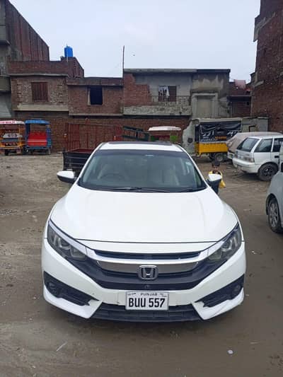 Honda Civic Prosmetic 2017