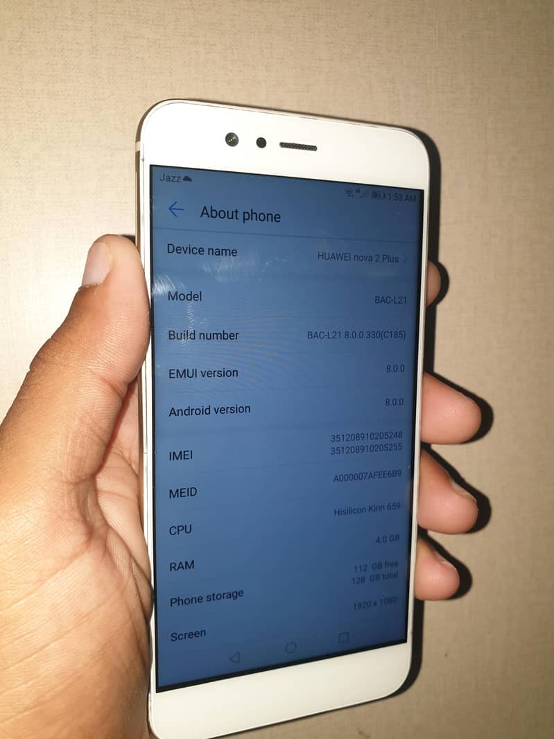 Huawei Nova 2 Plus 4