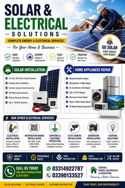 Smart Grid Solar & Electrical Solutions