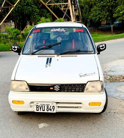 Suzuki Mehran VXR 2006