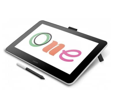 Wacom one 13.3 inch Display drawing tablet for sale(Without Box)