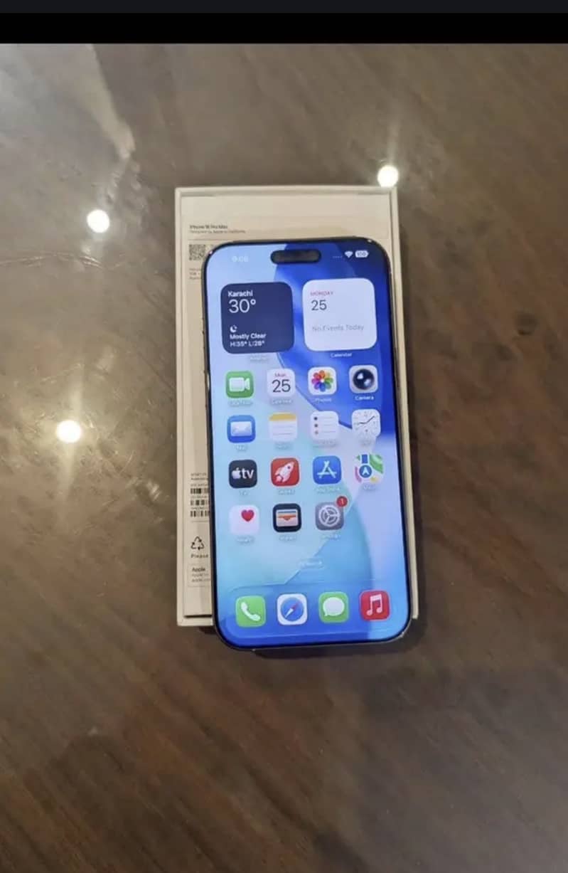 Iphone 16 pro max 0