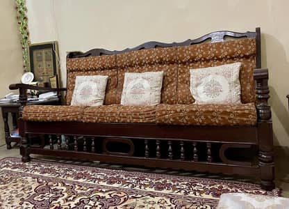 Luxury 5 seater sofa set excellent condition