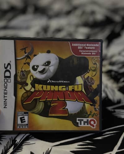 Kung Fu Panda 2 – Nintendo DS Game (Imported)