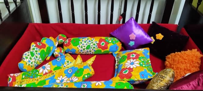 Wooden Baby Cot