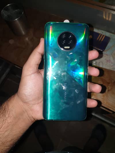 infinix not 7 pta approved