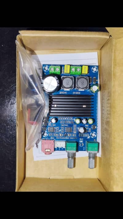 Mono 100w Bass amplifier TPA 3116 D2 genuine active woofer kit