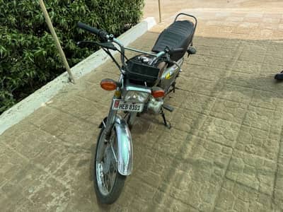 Honda CG 125 2021