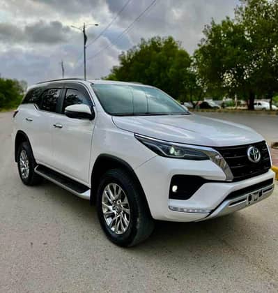 Toyota Fortuner Sigma 2021