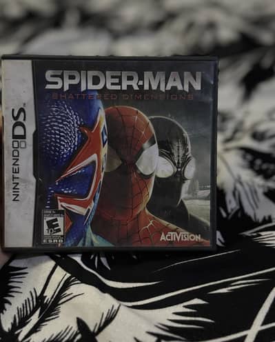 Spider-Man: Shattered Dimensions – Nintendo DS (Imported)