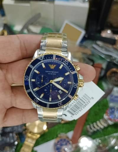 100% Original Watch Emporio Armani Brand Luxury watch best for gift