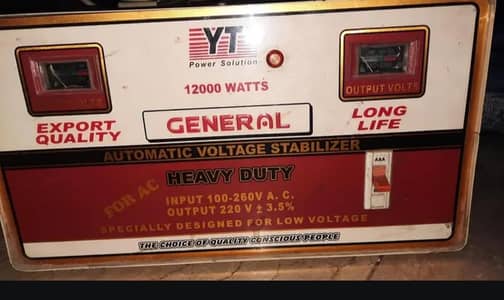 Ac steplizer 12k watts