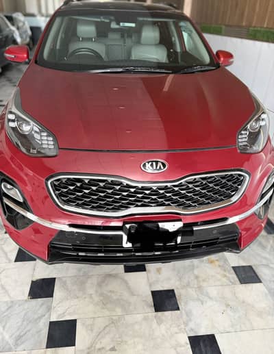kia sportage awd