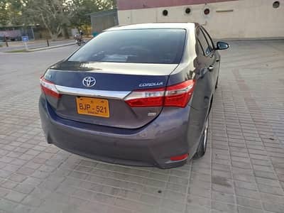 Toyota Corolla GLI 2017