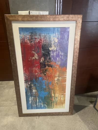 Modern Abstract Canvas Painting