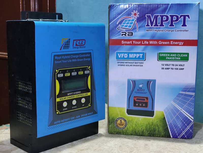 R. B Mppt charge controller 0