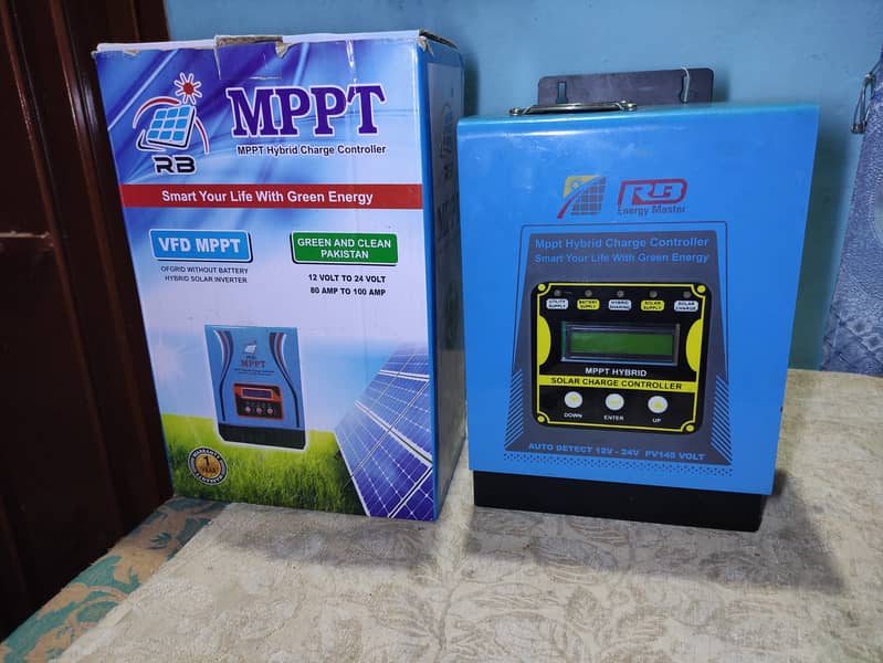 R. B Mppt charge controller 2