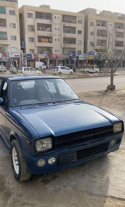 Toyota Starlet 1982