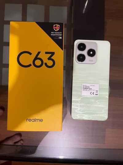 Realme C63