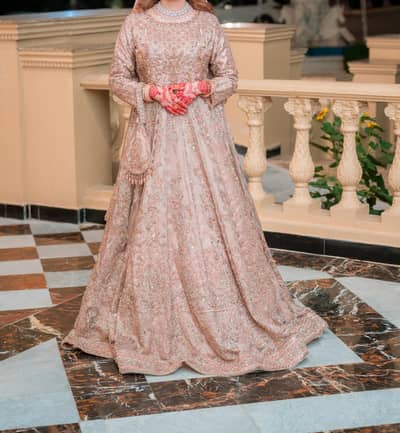 Naqshi Shabaab Walima Bridal Dress